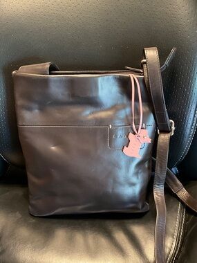 Radley leather bag vintage beautiful like butter